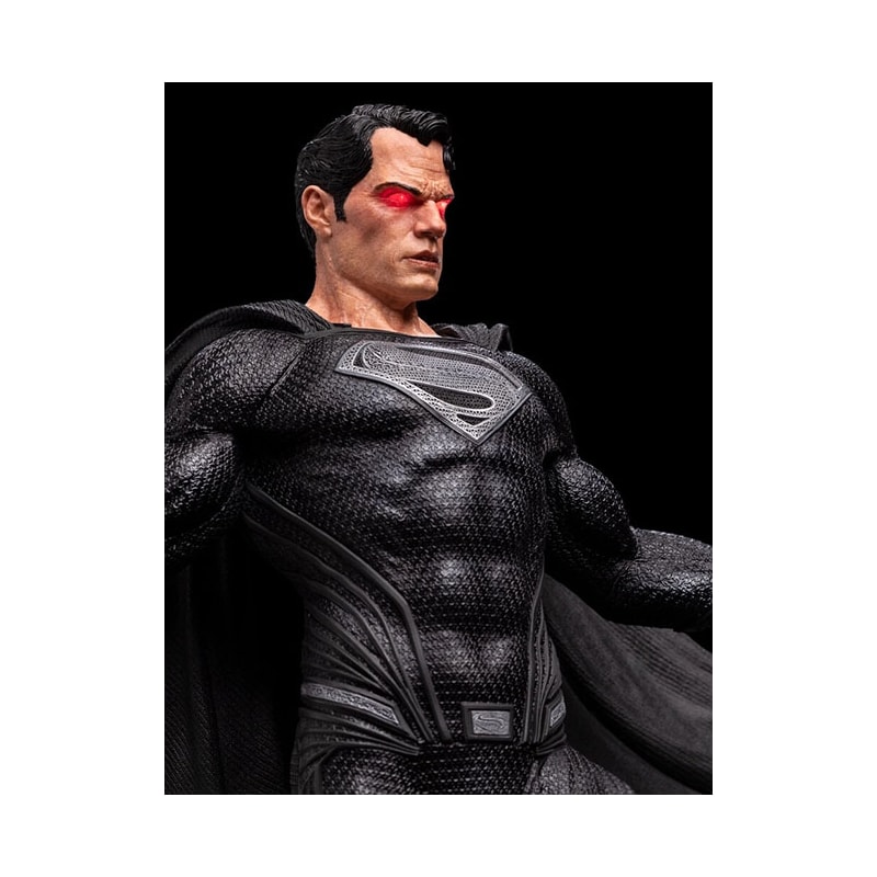Statue Superman Black Suit Weta – édition Limitée Signée 657/1000, 1:4, Neuve