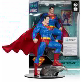 Estátua Superman For Tomorrow Escala 1:6 Jim Lee Mcfarlane