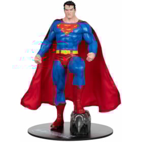 Estátua Superman For Tomorrow Escala 1:6 Jim Lee Mcfarlane