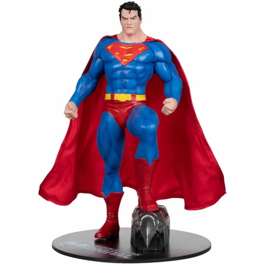Estátua Superman For Tomorrow Escala 1:6 Jim Lee Mcfarlane