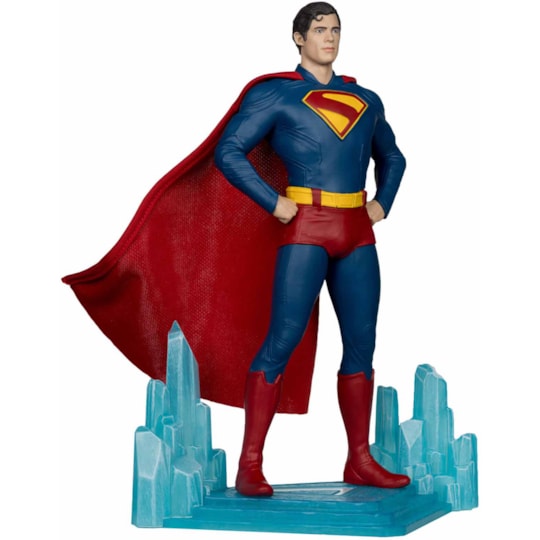 Estátua Superman Movie 2025 30 cm DC Multiverse Statues Mcfarlane