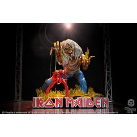 Estátua The Number of the Beast - Iron Maiden - Rock Iconz - Knucklebonz