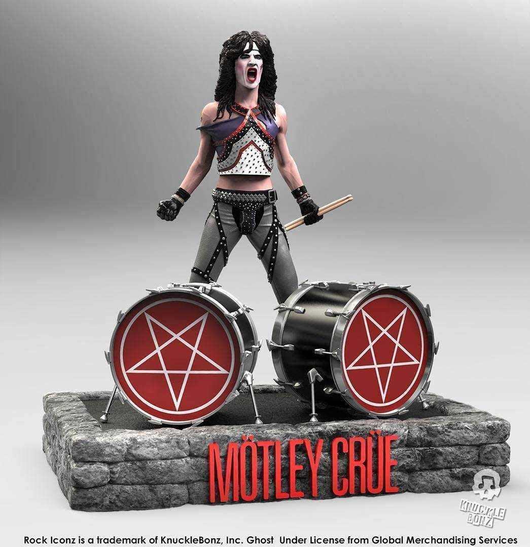 Estátua Tommy Lee Motley Crue Knucklebonz - Rock Iconz Statue