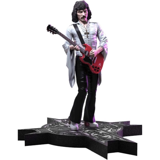 Estátua Tony Iommi - Black Sabbath - Rock Iconz - Knucklebonz