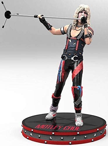 Estátua Vince Neil Motley Crue Knucklebonz - Rock Iconz Statue