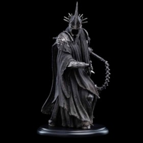 Estátua Witch-King Miniature Statue - O Senhor dos Anéis - The Lord of the Rings - Weta Workshop