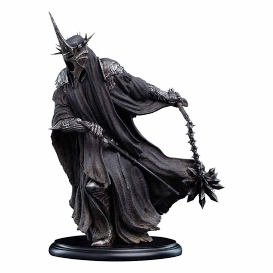 Estátua Witch-King Miniature Statue - O Senhor dos Anéis - The Lord of the Rings - Weta Workshop