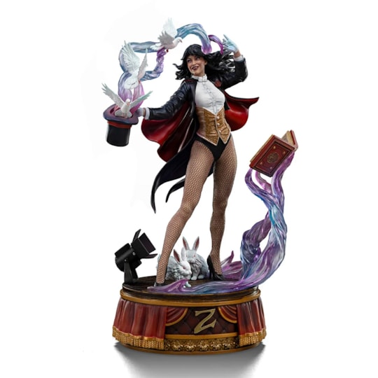 Estátua Zatanna  Art Scale 1/10 Series #9 - DC Comics - Iron Studios