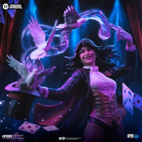 Estátua Zatanna  Art Scale 1/10 Series #9 - DC Comics - Iron Studios