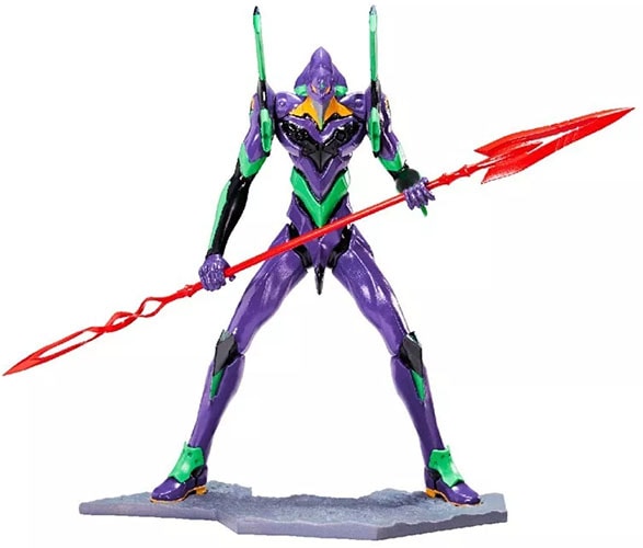 EVA-01 Art Vignette Shin Japan Heroes Universe Neon Genesis
