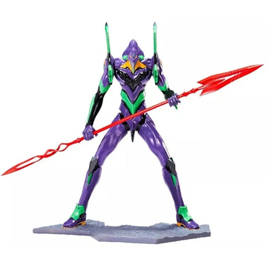 EVA-01 Art Vignette Shin Japan Heroes Universe Neon Genesis Evangelion Banpresto