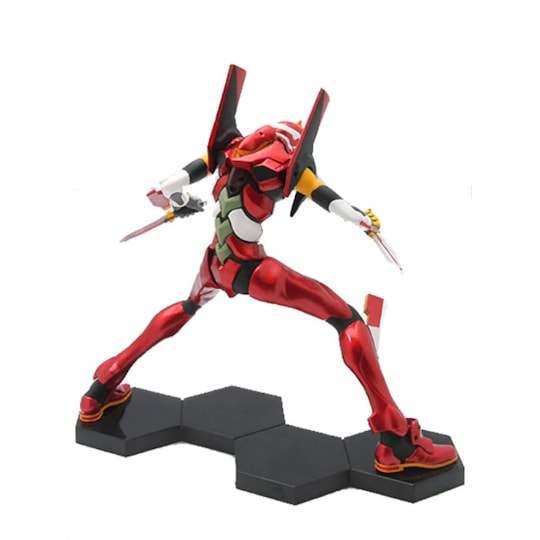 Eva 2 Raffle Figure EVA-02 Premium Figure Neon Genesis Evangelion Sega - Geek Fanaticos