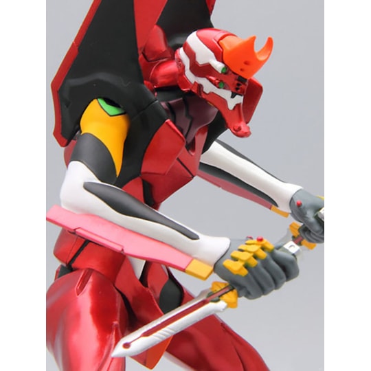 Eva 2 Raffle Figure EVA-02 Premium Figure Neon Genesis Evangelion Sega - Geek Fanaticos