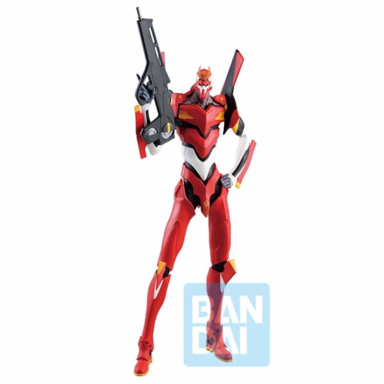 Eva Mark 02 Prize A Mega Impact Apostle Erosion Ichiban Kuji Evangelion Bandai