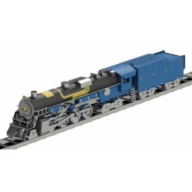 Expresso Polar Steel color electrical model constructor kit - Metal Time