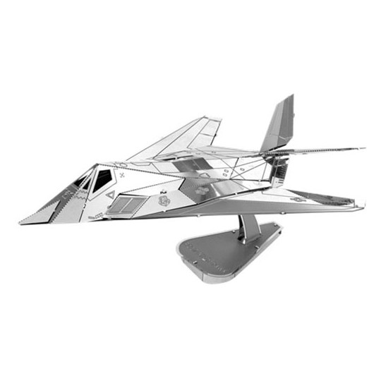 F-117 Nighthawk Kit de Montar de Metal - Metal Earth - Fascinations