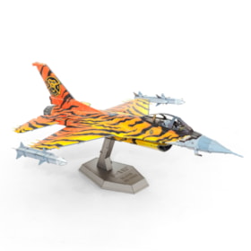 F-16 Fighting Falcon Belgian Air Force Kit de Montar de Metal - Metal Earth - Fascinations