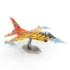 F-16 Fighting Falcon Belgian Air Force Kit de Montar de Metal - Metal Earth - Fascinations