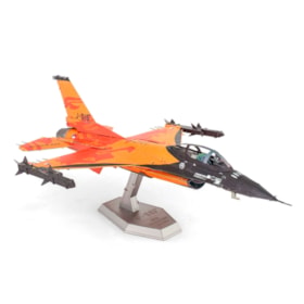 F-16 Fighting Falcon Royal Netherlands Air Force Kit de Montar de Metal - Metal Earth - Fascinations