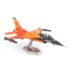 F-16 Fighting Falcon Royal Netherlands Air Force Kit de Montar de Metal - Metal Earth - Fascinations