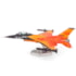 F-16 Fighting Falcon Royal Netherlands Air Force Kit de Montar de Metal - Metal Earth - Fascinations