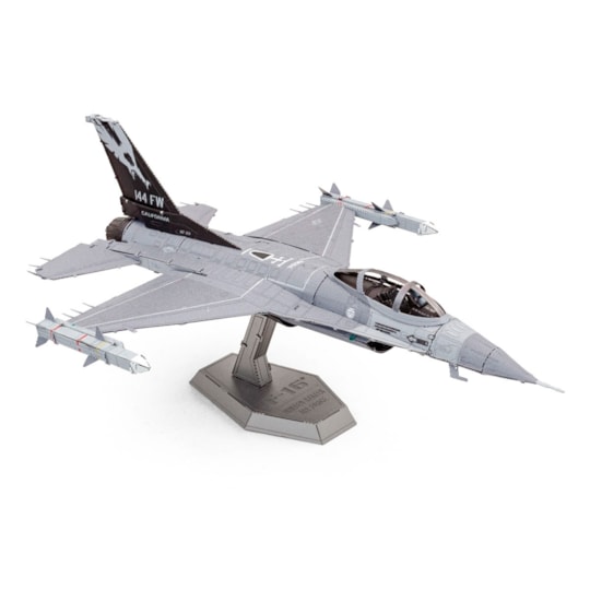F-16 Fighting Falcon United States Air Force Kit de Montar de Metal - Metal Earth - Fascinations