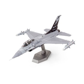 F-16 Fighting Falcon United States Air Force Kit de Montar de Metal - Metal Earth - Fascinations