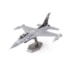 F-16 Fighting Falcon United States Air Force Kit de Montar de Metal - Metal Earth - Fascinations
