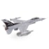 F-16 Fighting Falcon United States Air Force Kit de Montar de Metal - Metal Earth - Fascinations