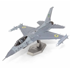 F-16 Ukrainian Air Force Kit de Montar de Metal - Metal Earth - Fascinations