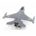 F-16 Ukrainian Air Force Kit de Montar de Metal - Metal Earth - Fascinations