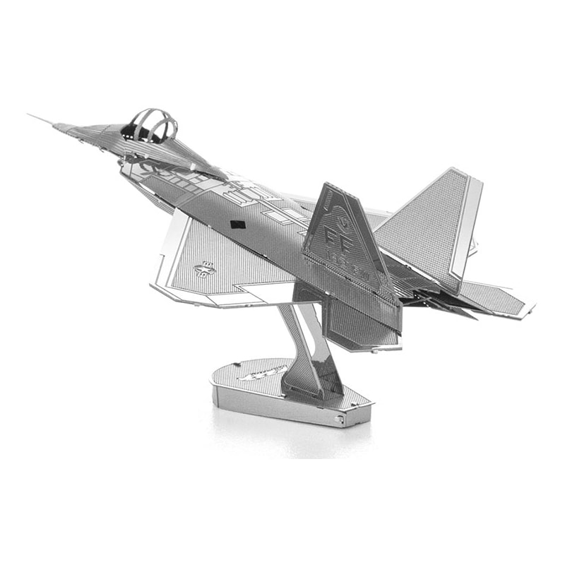 F-22 Raptor Kit de Montar de Metal - Metal Earth - Fascinations - Geek ...