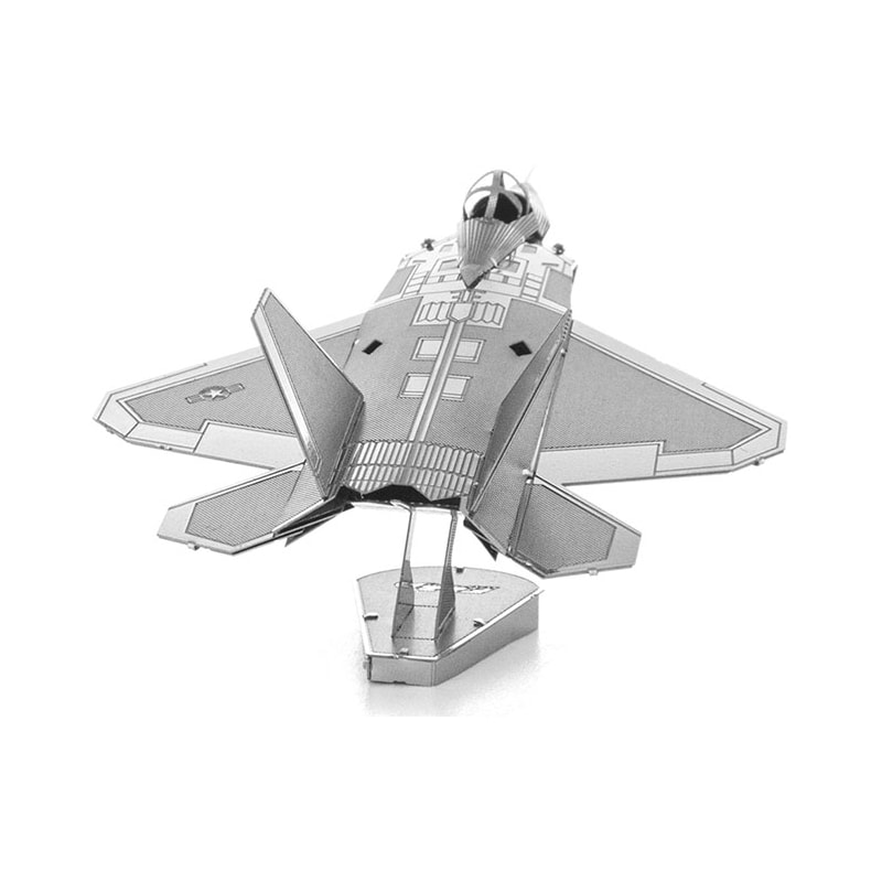 F-22 Raptor Kit de Montar de Metal - Metal Earth - Fascinations - Geek ...