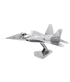 Produto F-22 Raptor Kit de Montar de Metal - Metal Earth - Fascinations