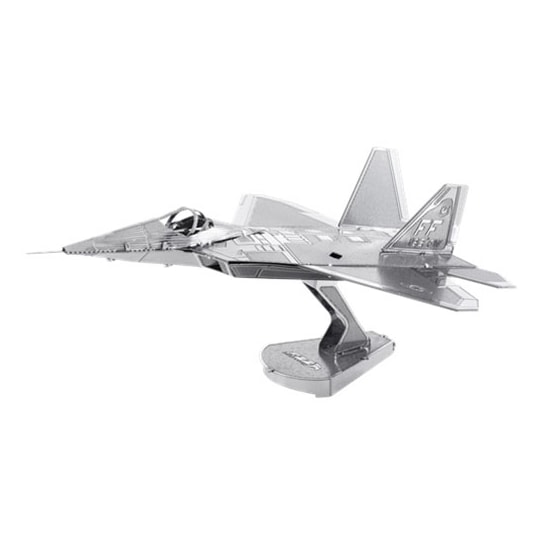 F-22 Raptor Kit de Montar de Metal - Metal Earth - Fascinations