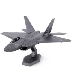 Produto F-22 Raptor Kit de Montar de Metal - Metal Earth - Fascinations