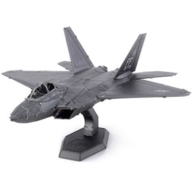 F-22 Raptor Kit de Montar de Metal - Metal Earth - Fascinations