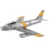 F-86 Sabre Kit de Montar de Metal - Metal Earth - Fascinations