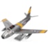 F-86 Sabre Kit de Montar de Metal - Metal Earth - Fascinations