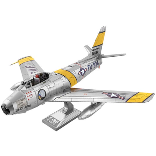 F-86 Sabre Kit de Montar de Metal - Metal Earth - Fascinations