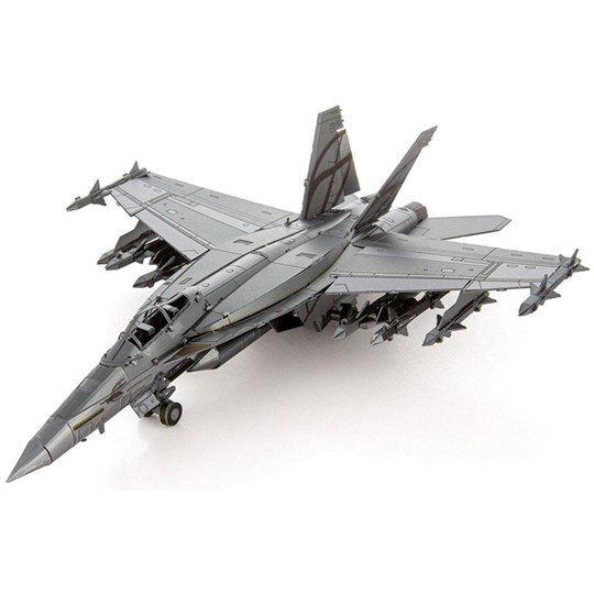F/A-18 Super Hornet Kit de Montar de Metal - Metal Earth - Fascinations