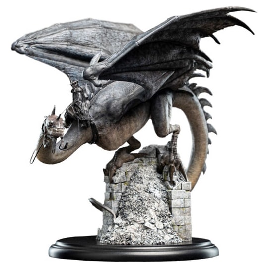 Fell Beast Polystone Miniature Statue - O Senhor dos Anéis - Weta Workshop