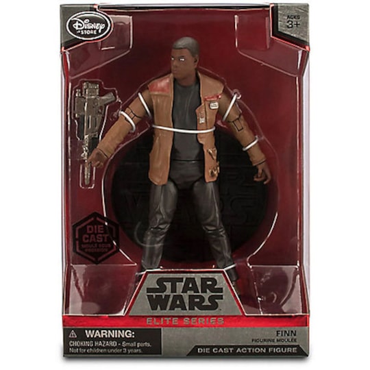 Finn Die Cast Action Figure Elite Series Star Wars Disney Store