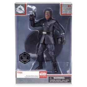 Finn Officer Uniform Die Cast Action Figure Elite Series Star Wars Disney Store