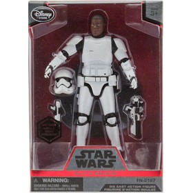 Finn Stormtrooper FN-2187 Die Cast Action Figure Elite Series Star Wars Disney Store