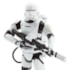 First Order Flametrooper Die Cast Action Figure Elite Series Star Wars Disney Store