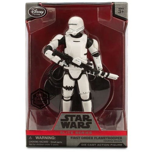 Funko Pop! Star Wars: First Order Flametrooper – Actionfigur Ca. 10 Cm, Aus Star Wars: Episode 7