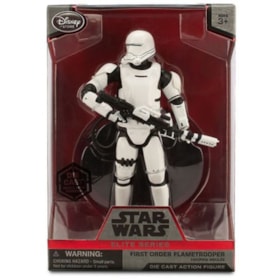 First Order Flametrooper Die Cast Action Figure Elite Series Star Wars Disney Store