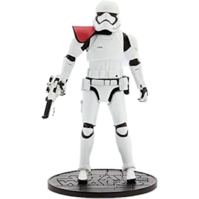 First Order Stormtrooper Officer Die Cast Action Figure Elite Series Star Wars Disney Store