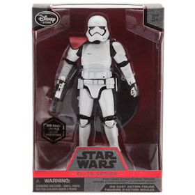 First Order Stormtrooper Officer Die Cast Action Figure Elite Series Star Wars Disney Store